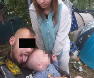 Karmili synka trutką na szczury