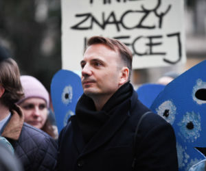 Kraków: Protest w sprawie Zakrzówka