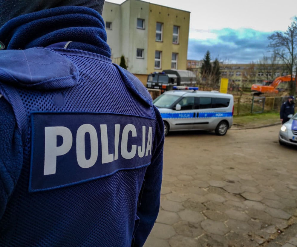 Wasilków. Niewybuch obok przedszkola przy ul. Polnej [ZDJĘCIA]