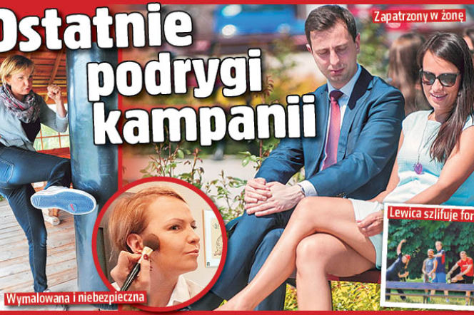 	Ostatnie podrygi kampanii
