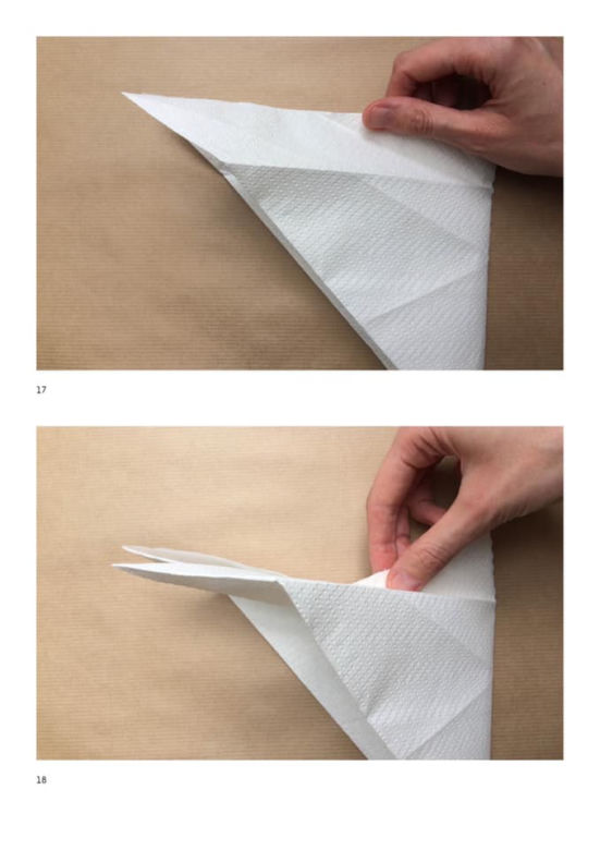 Maseczka ochronna origami - prosta, tania do szybkiego zrobienia w domu