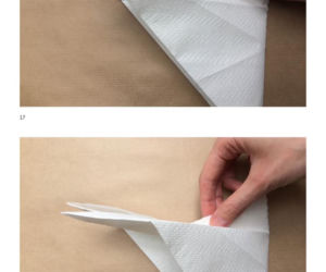 Maseczka ochronna origami - prosta, tania do szybkiego zrobienia w domu