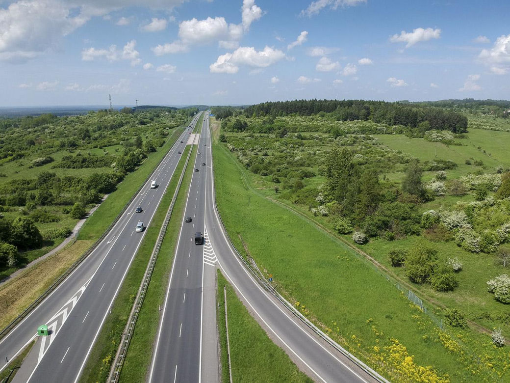 W wakacje drogowcy pojawią się na polskich autostradach