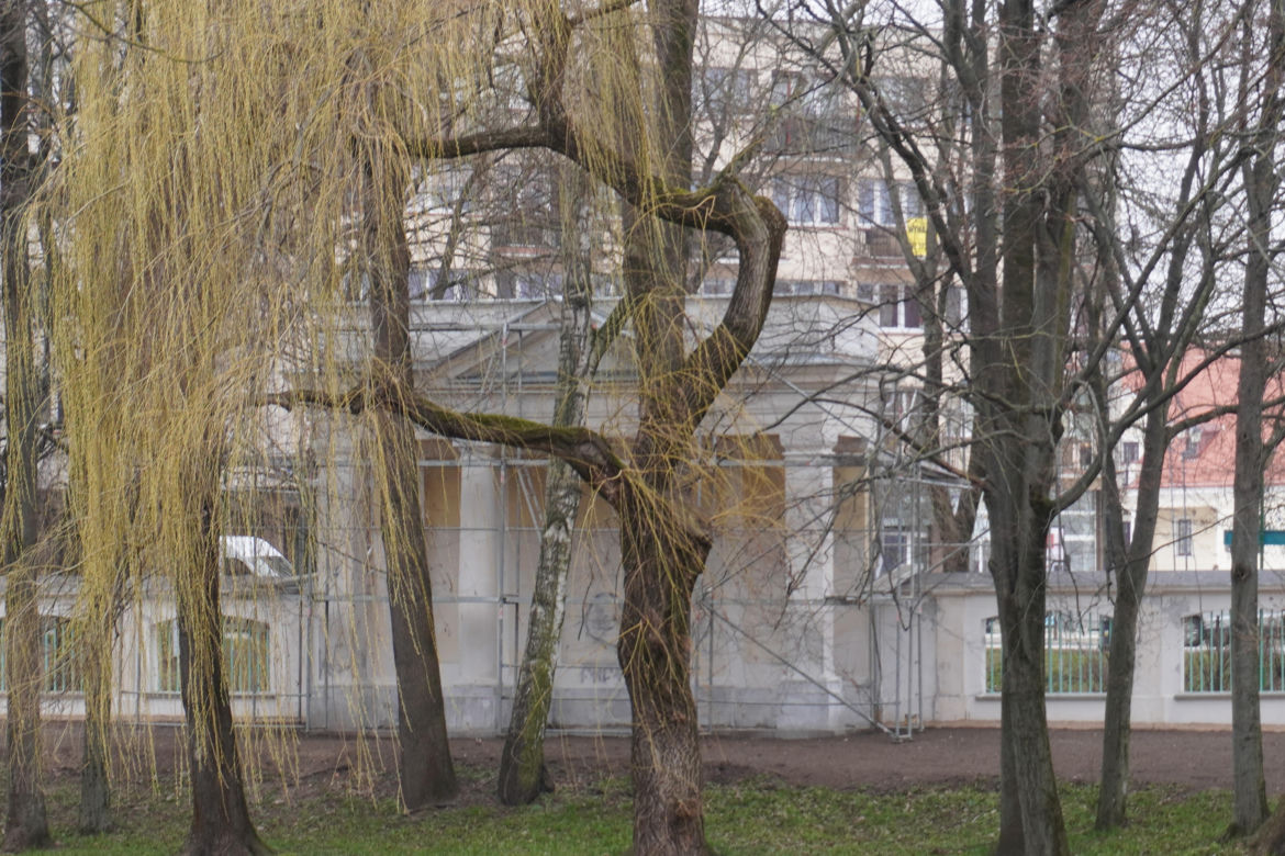 Przebudowa Parku Planty w Białymstoku