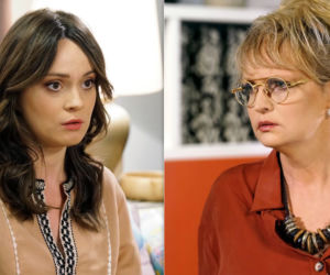 Barwy szczęścia, odcinek 2170: Natalia (Maria Dejmek), Małgorzata (Adrianna Biedrzyńska)