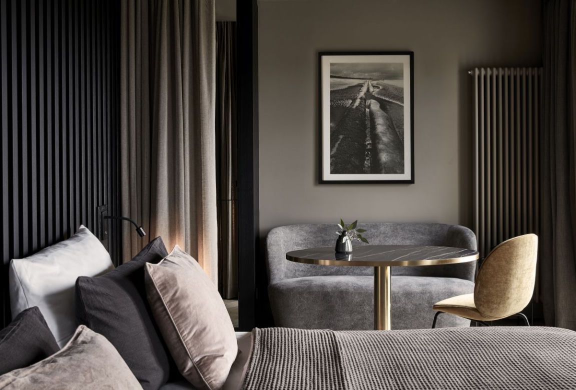 Wnętrze hotelu Mauritzhof 