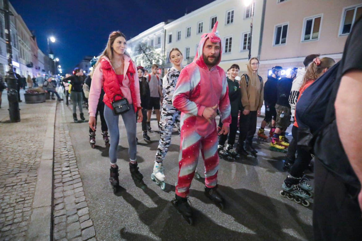 Rolkarze przejechali przez stolicę. Setki uczestników [ZDJĘCIA]