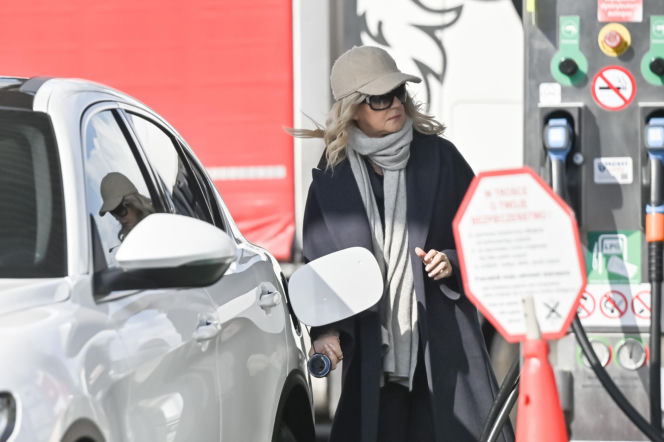 Grażyna Torbicka pruje na czerwonym