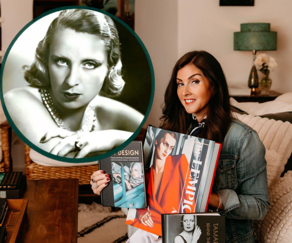 Julie Rubio o swoim filmie Prawdziwa historia Tamary Łempickiej