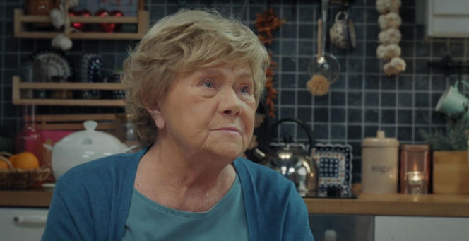 M jak miłość odc. 1927. Barbara (Teresa Lipowska)