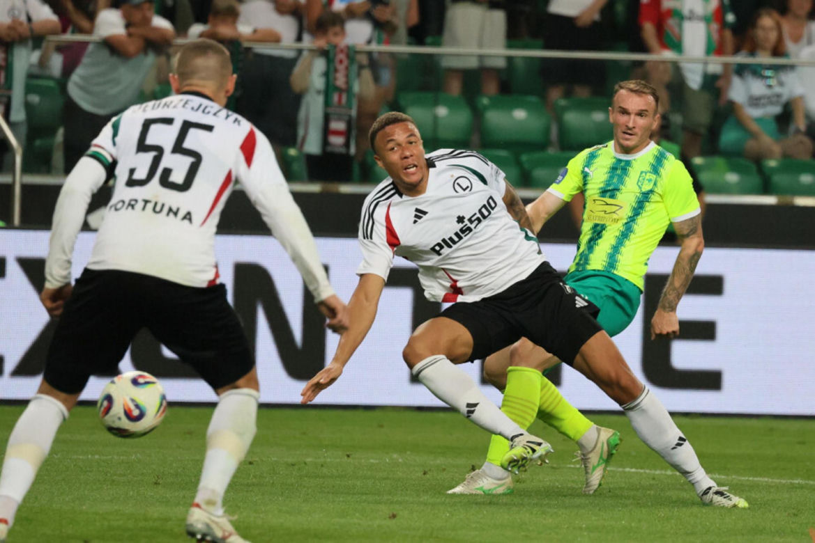 Legia Warszawa - AEK Larnaka