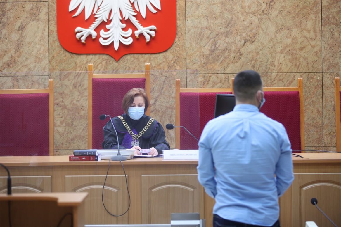 Uciekł z kwarantanny, stanął przed sądem