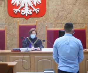 Uciekł z kwarantanny, stanął przed sądem