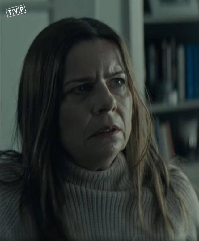 Krew z krwi 3, odc. 1: Carmen Rota-Majewska (Agata Kulesza)