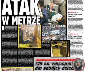 Spierają się o prawa strzelca z metra