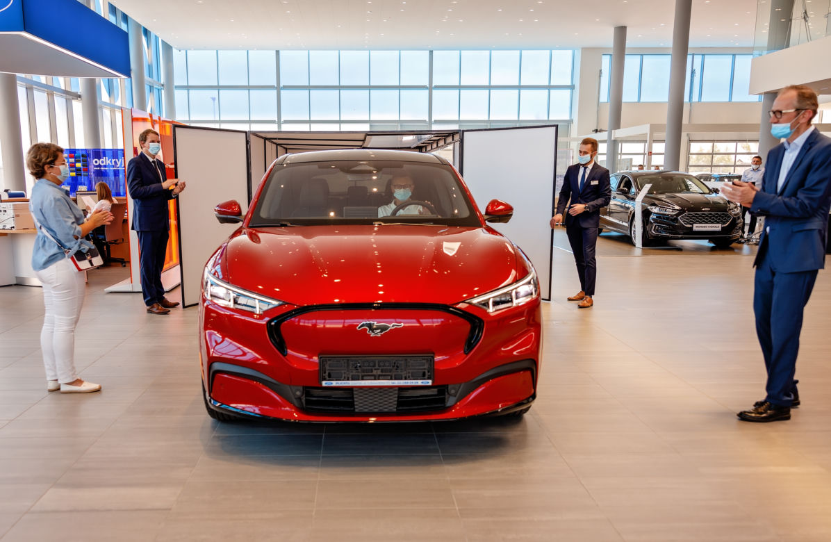 Pierwszy Ford Mustang Mach-E odebrany w Polsce