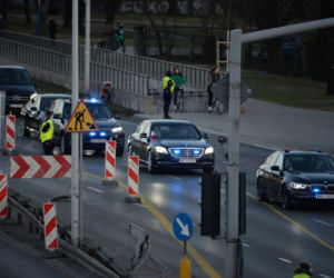 Wizyta prezydenta Joe Bidena w Miasto Stołeczne Warszawa - Plac Zamkowy
