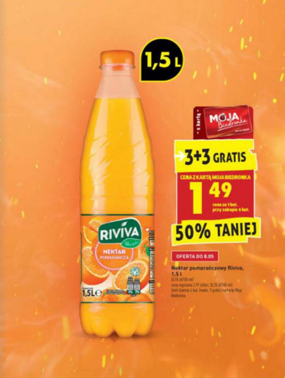 Biedronka promocje od 6.05
