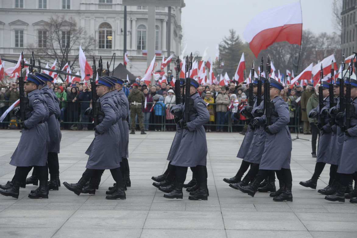 Uroczystości na Grobie Nieznanego Żołnierza