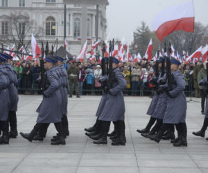 Uroczystości na Grobie Nieznanego Żołnierza