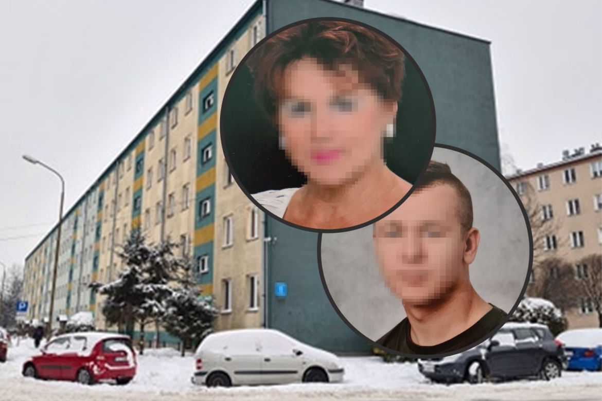 Jarosław. Wnuk zaatakował babcię