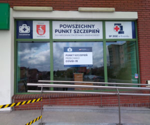 Pierwszy Punkt Szczepień Masowych na Lubelszczyźnie znajduje się w Kraśniku