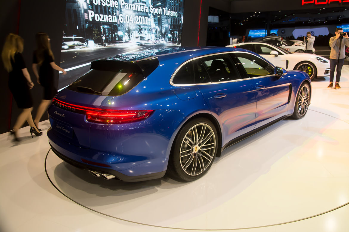 Porsche Panamera Sport Turismo na Poznań Motor Show 2017