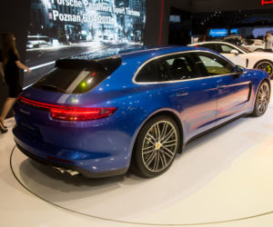 Porsche Panamera Sport Turismo na Poznań Motor Show 2017