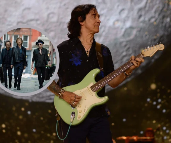 Jan Borysewicz szczerze na temat The Rolling Stones. Za każdym razem mam uśmiechniętą twarz