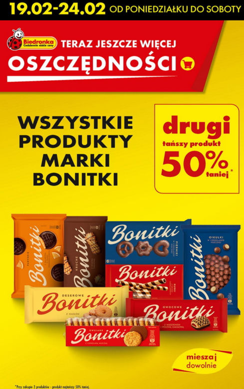 Nowe promocje w Biedronce