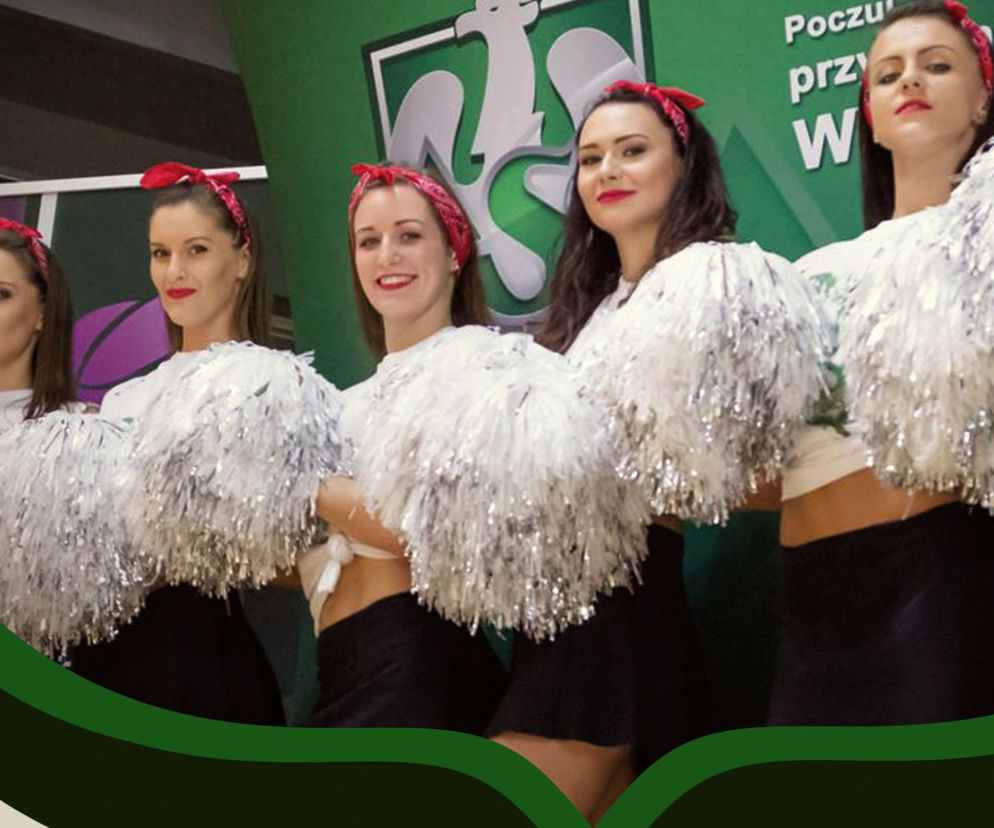 Nabór do zespołu cheerleaderek