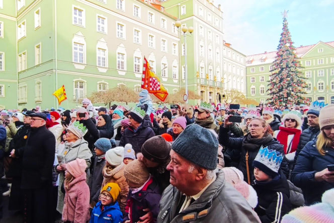 Orszak Trzech Króli 2026 w Szczecinie