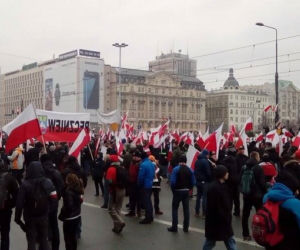 Marsz Niepodległości 2016 w Warszawie