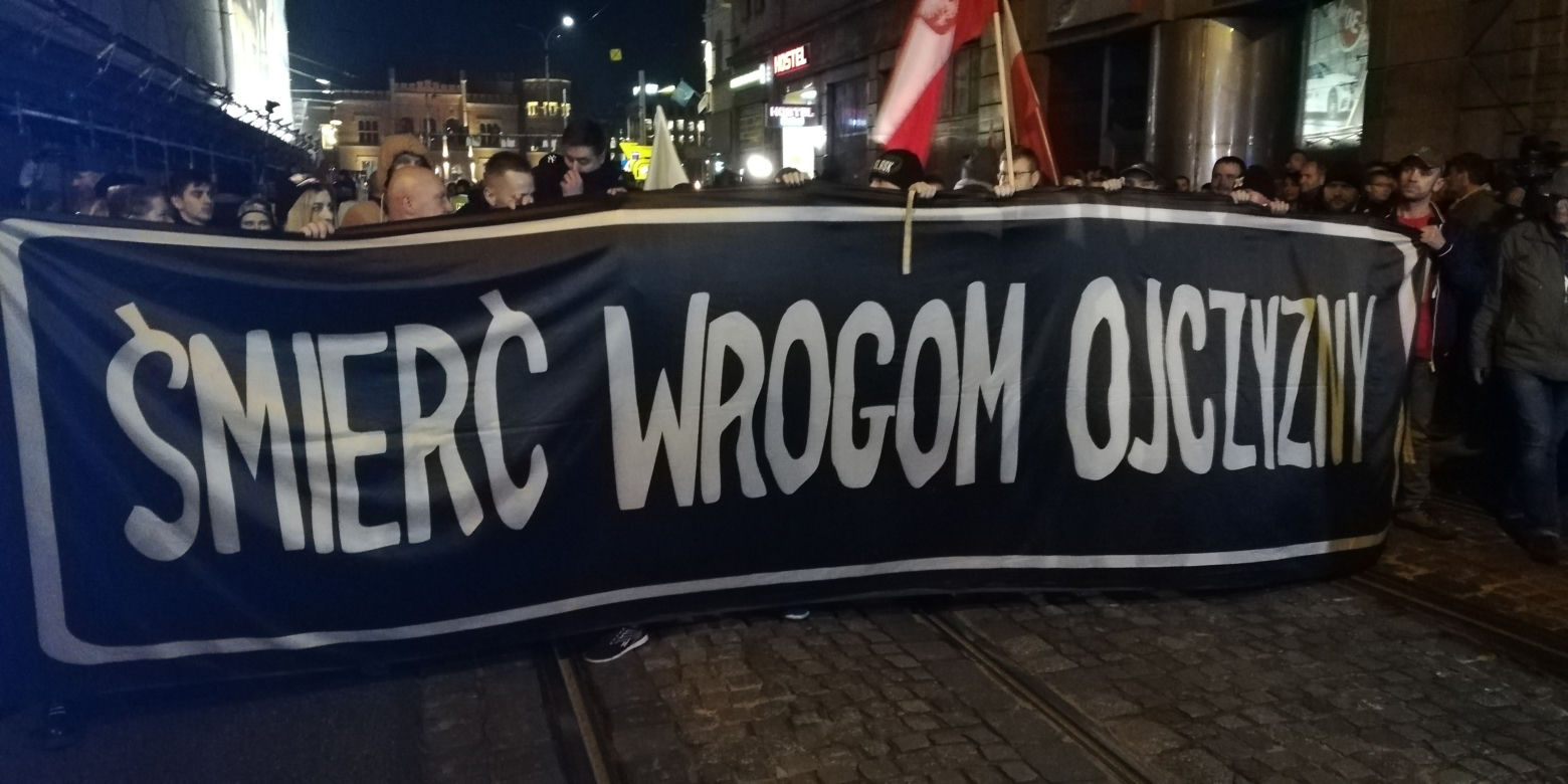 Marsz Polski Niepodległej we Wrocławiu