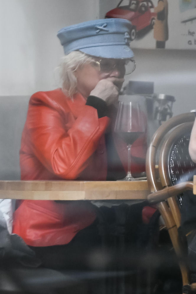 Katarzyna Figura przytula Maćka Musiałowskiego