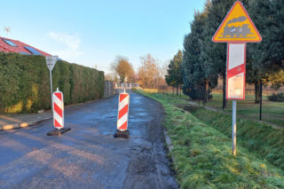 Samochodem już nie przejedziesz. Zmiany na przejeździe kolejowym przy Dąbrówki w Lesznie