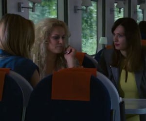 Przyjaciółki 8 sezon odcinek 87. Zuza (Anita Sokołowska), Patrycja (Joanna Liszowska), Inga (Małgorzata Socha)