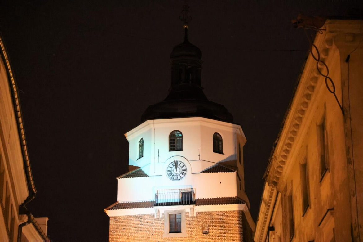 Nocny spacer po Lublinie