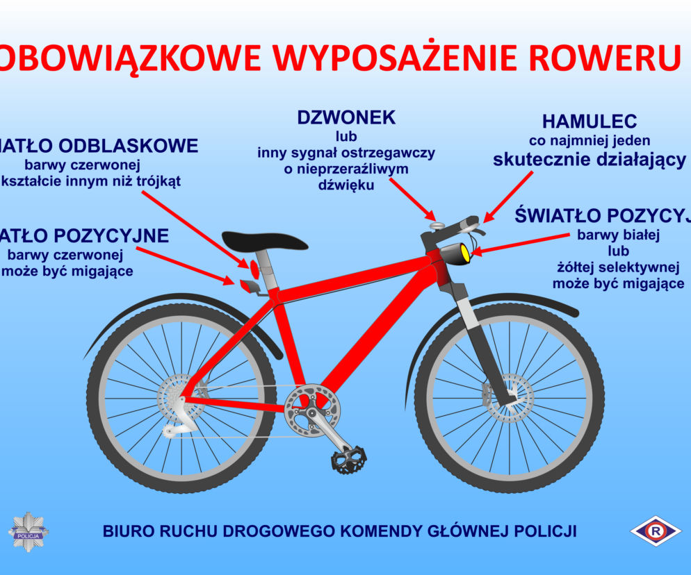 Światowy Dzień Roweru to dobra okazja, by promować bezpieczną jazdę. Warto na przejażdżkę zabrać kask i kamizelkę odblaskową