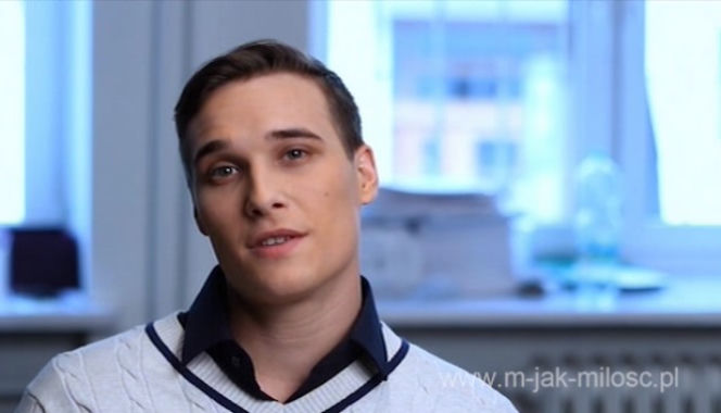 M jak miłość. Olek (Maurycy Popiel)