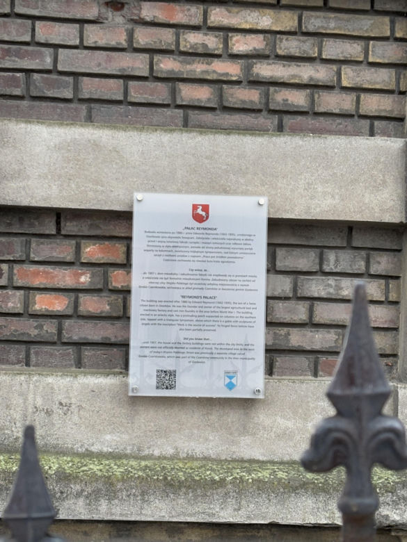 Niezwykły pałac w Koninie