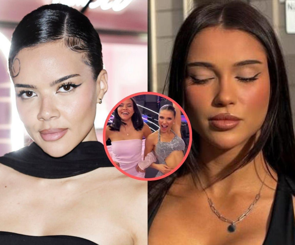 Natsu i Lexy Chaplin na zapleczu Tańca z Gwiazdami. Dawne rywalki z oktagonu znów razem