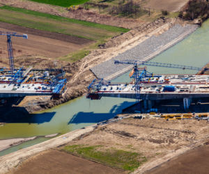 Autostrada A4 i najdłuższa estakada na Podkarpaciu 