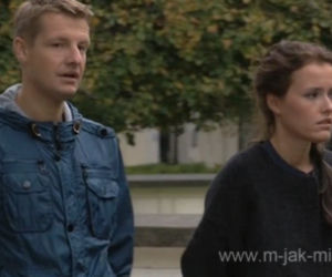''M jak miłość'' Paweł (Rafał Mroczek) Ala (Olga Frycz)