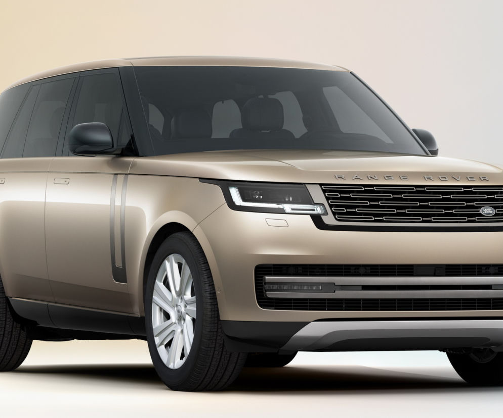 Range Rover 2022