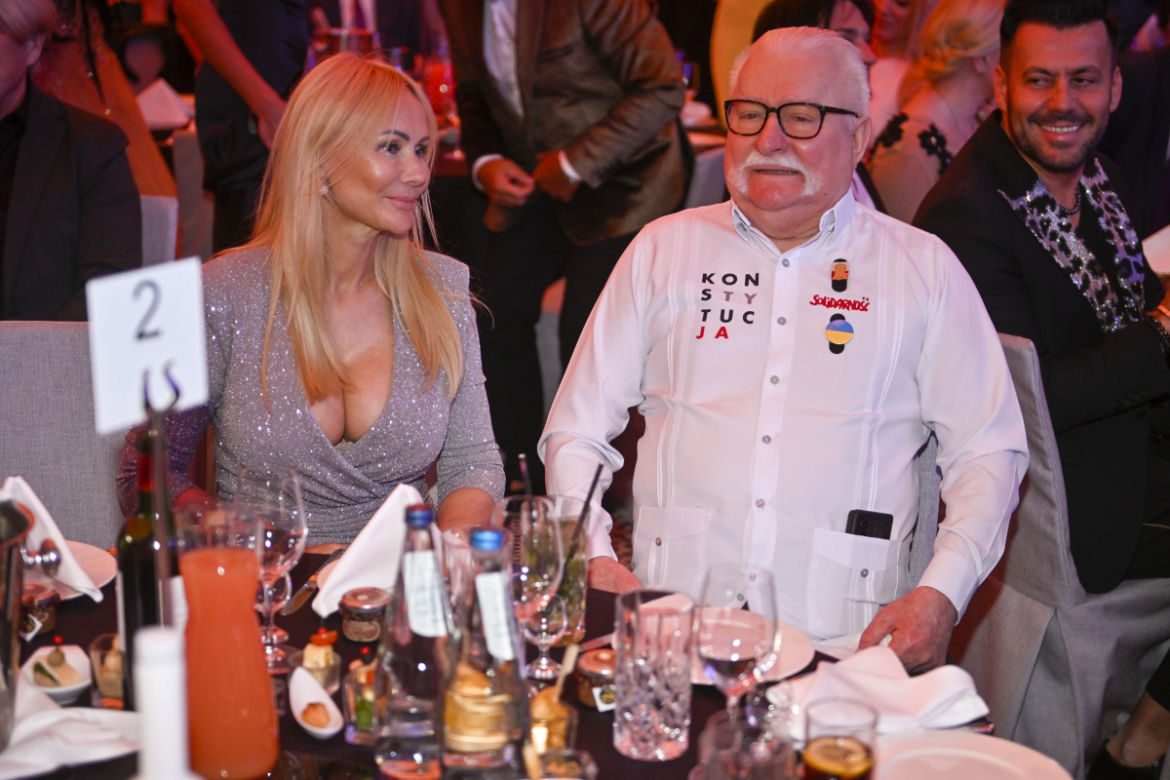 Lech Wałęsa gwiazdą Gali Osobowości i Sukcesy 2023