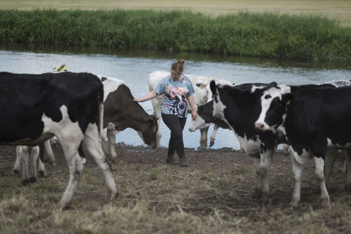 Rolnicy. Podlasie. Justyna i Łukasz ze wsi Ciemnoszyje