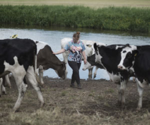 Rolnicy. Podlasie. Justyna i Łukasz ze wsi Ciemnoszyje