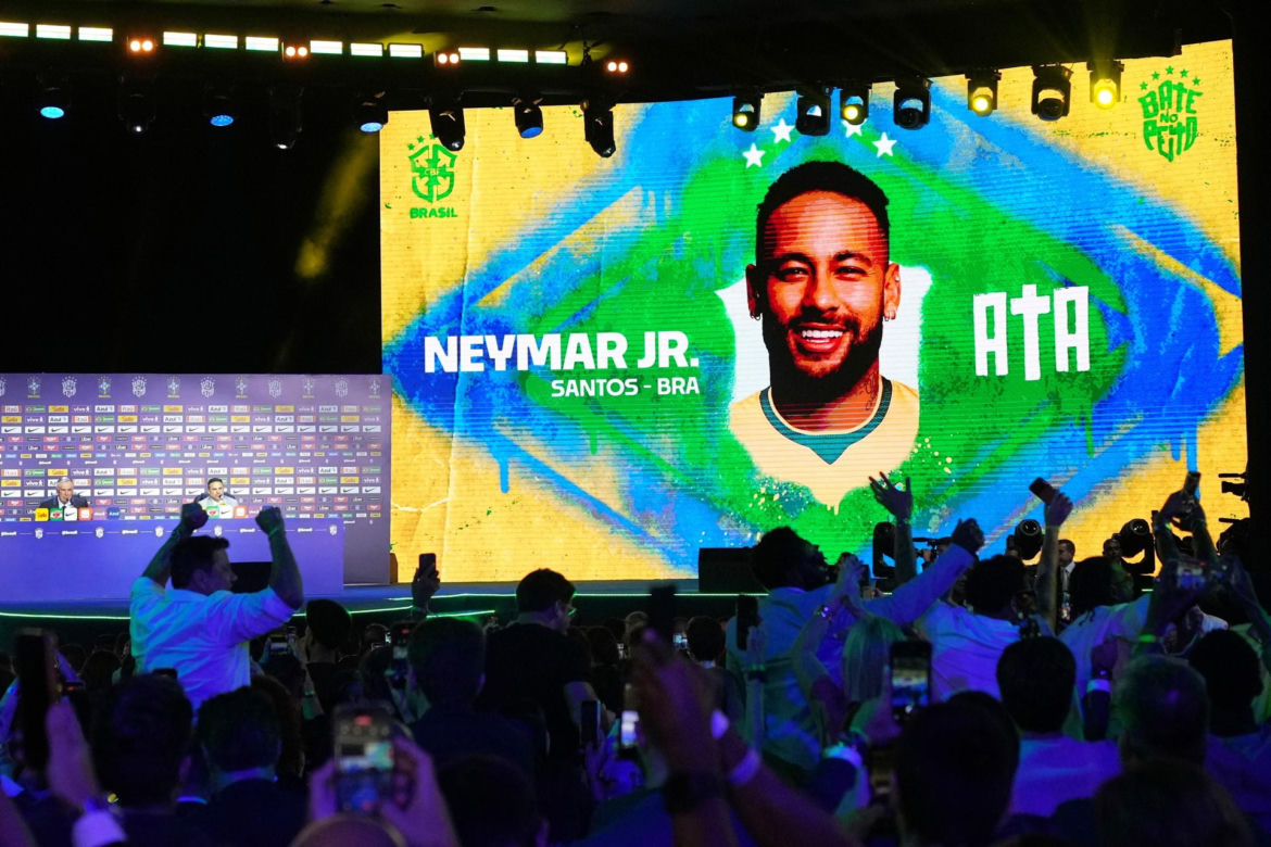 Neymar - Brazylia