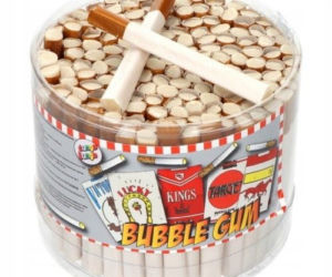 Palenie papierosowych gum!